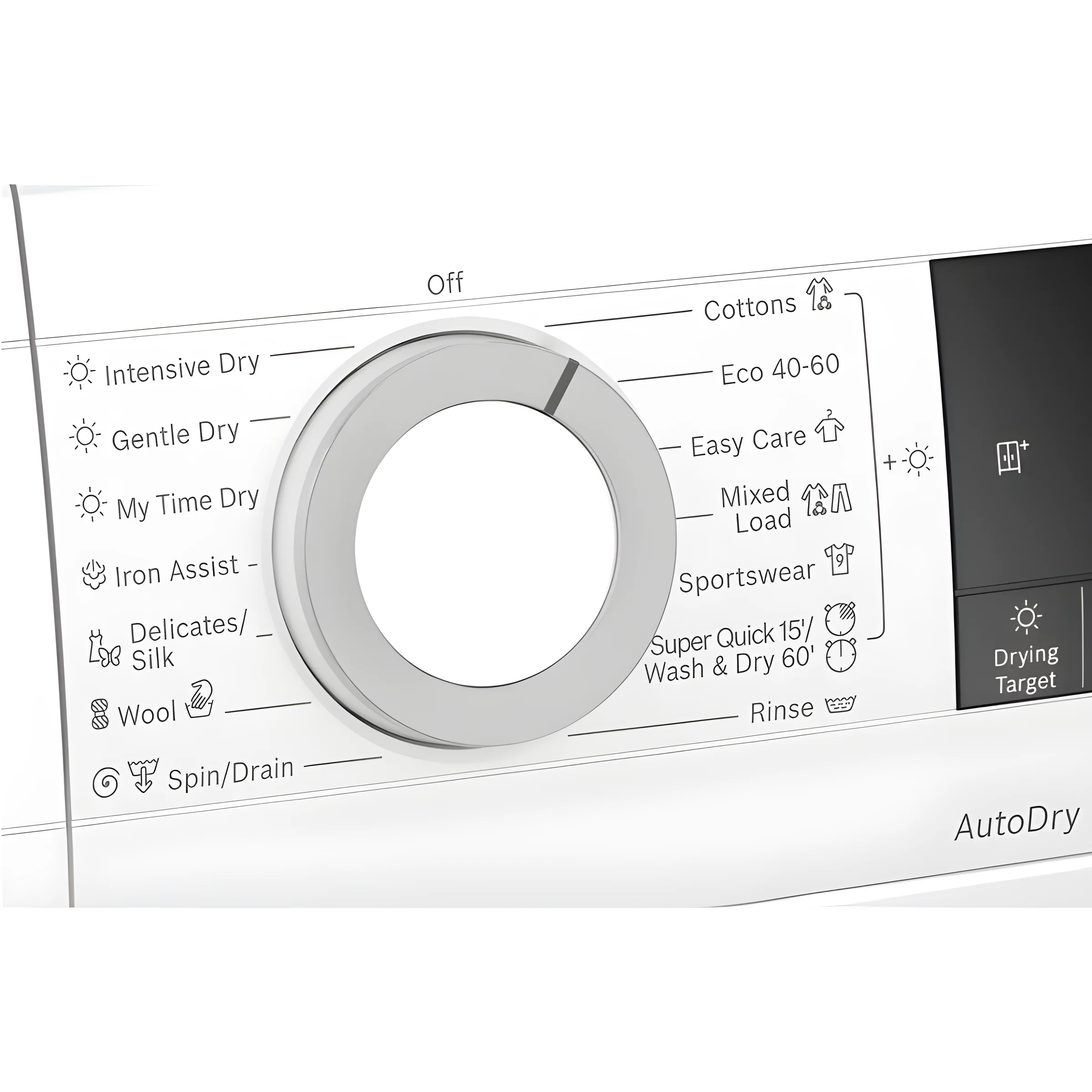 Bosch Series 4 WNA134U8GB - White 8KG/5KG Washer Dryer - 1400 RPM - C/E energy - Image 5