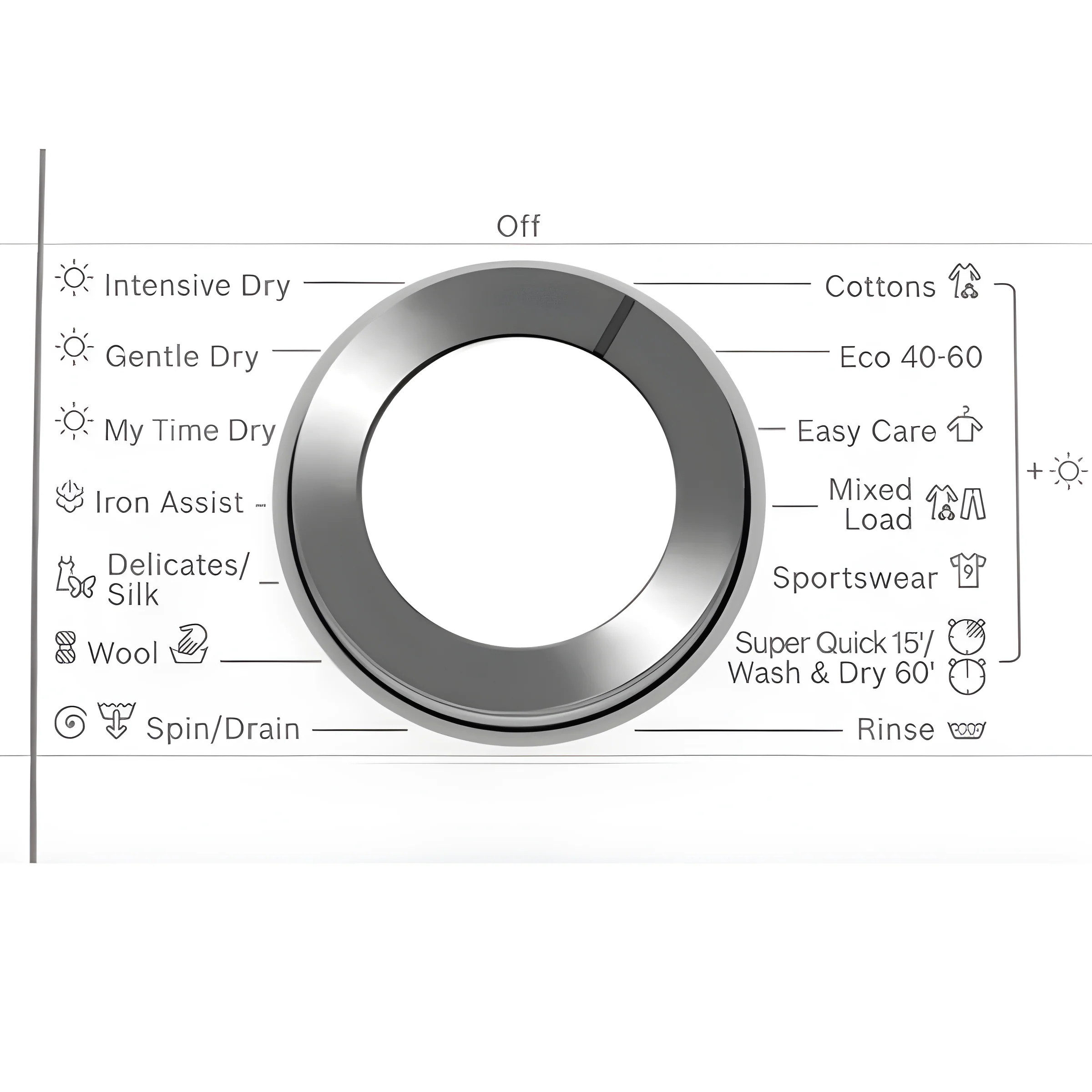 Bosch Series 4 WNA144V9GB - White 9KG/5KG Washer Dryer - 1400 RPM - E energy - Image 4