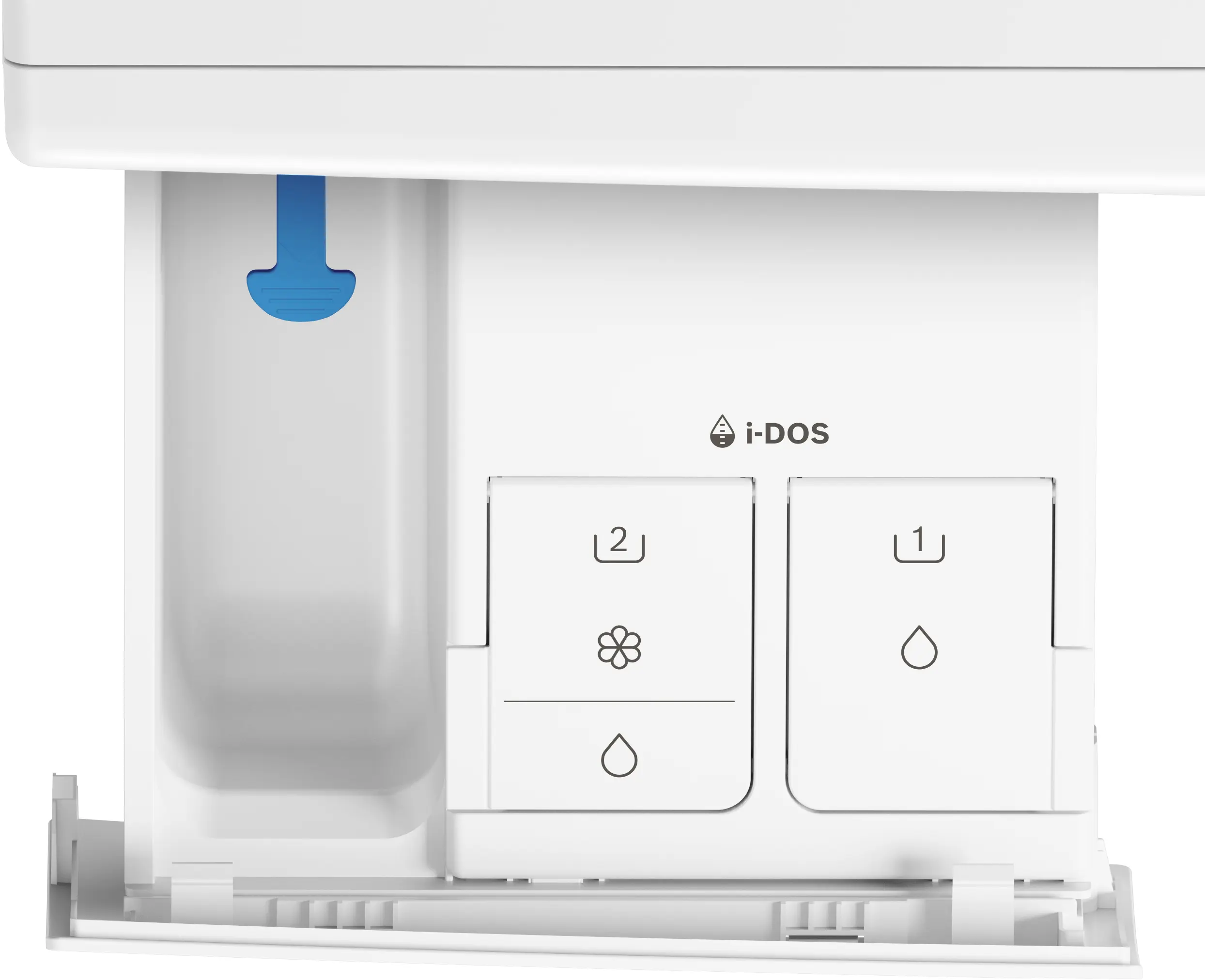 Bosch Series 8 WNC25410GB - White 10.5KG/6KG Washer Dryer - 1400 RPM - A/D energy - Image 15