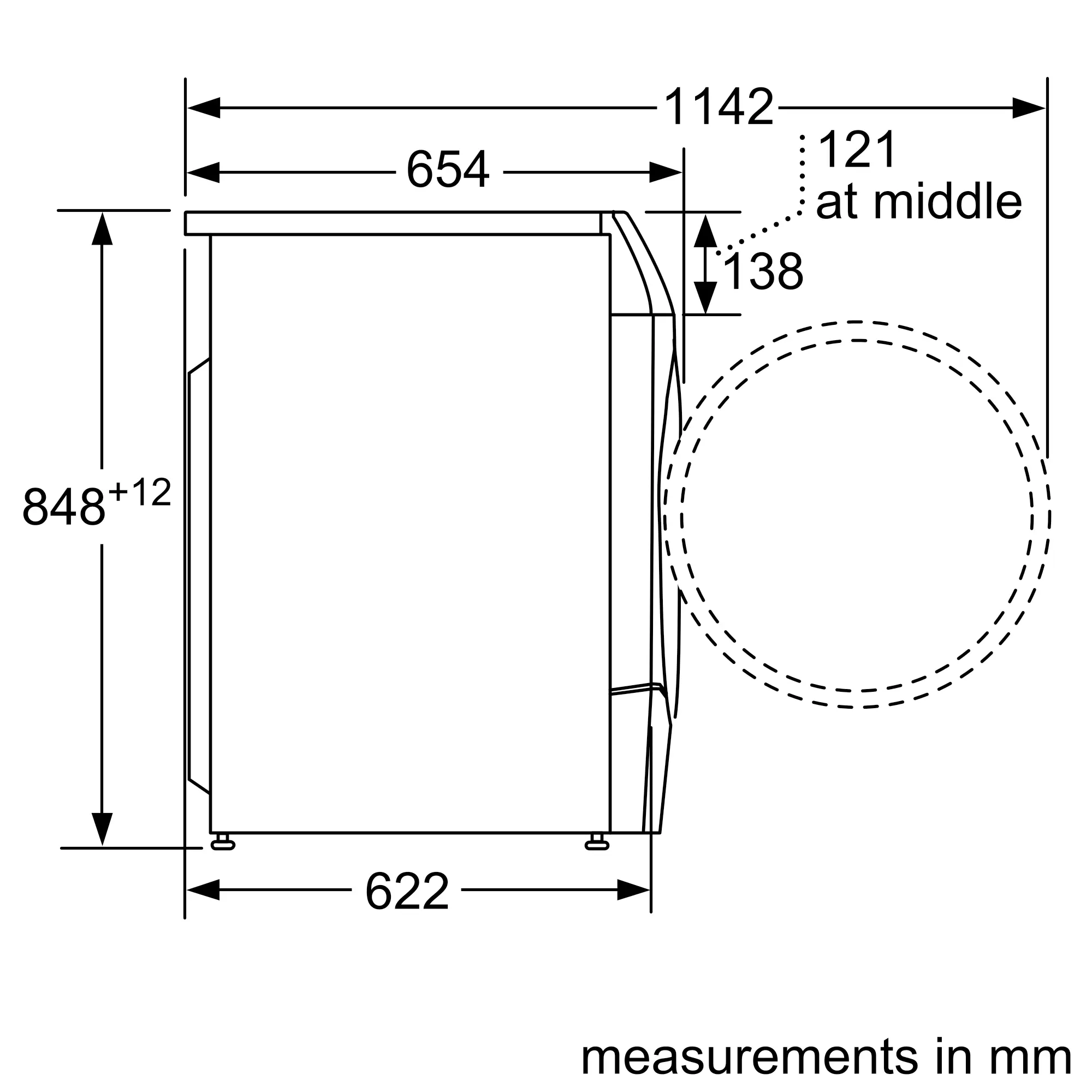 Bosch Series 8 WNC254ARGB - Graphite 10.5KG/6KG Washer Dryer - 1400 RPM - A/D energy - Image 10