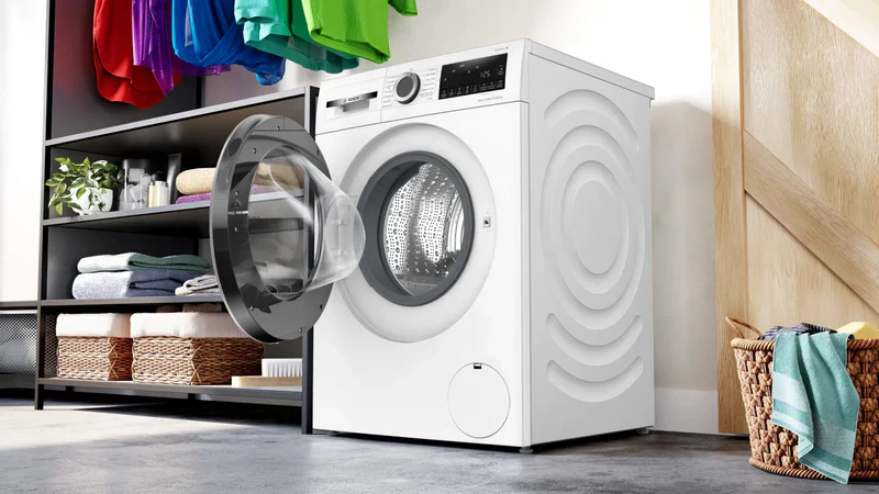 Bosch Series 6 WNG25401GB - White 10.5KG/6KG Washer Dryer - 1400 RPM - A/D energy - Image 4