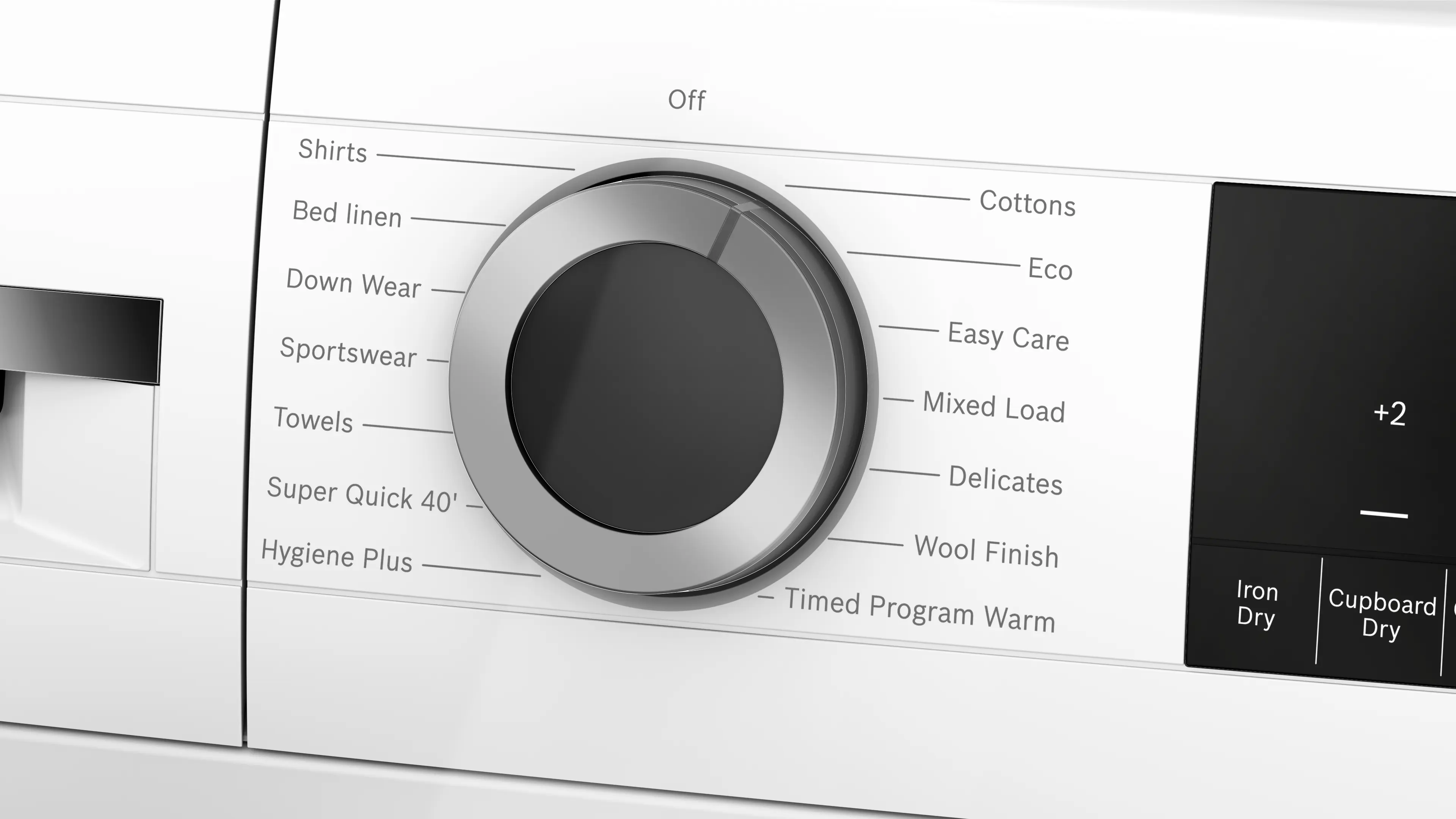 Bosch Series 6 WQG24500GB - White 9KG Heat Pump Tumble Dryer - A+++ Energy - Image 7