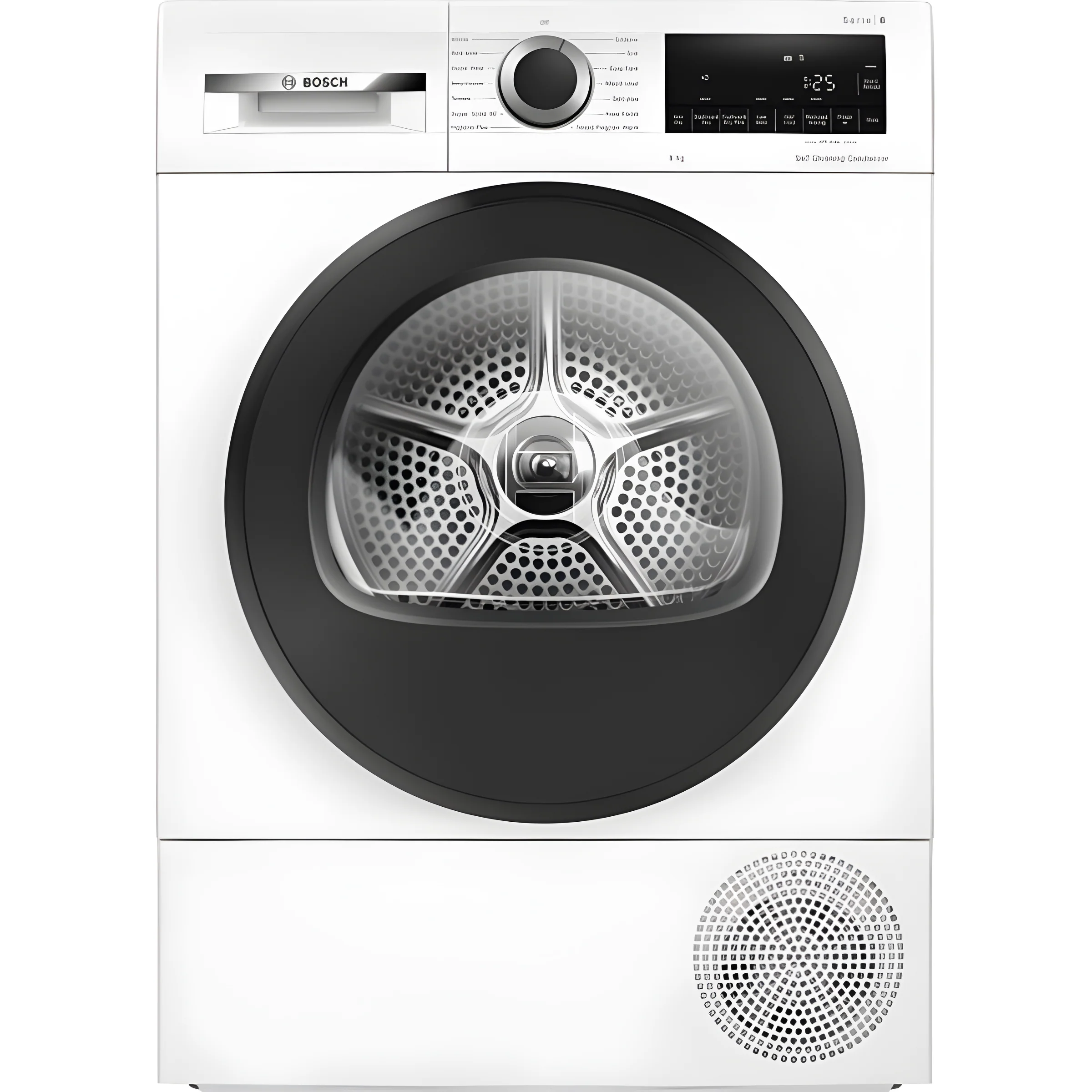 Bosch Series 6 WQG24502GB - White 9KG Heat Pump Tumble Dryer - A+++ Energy