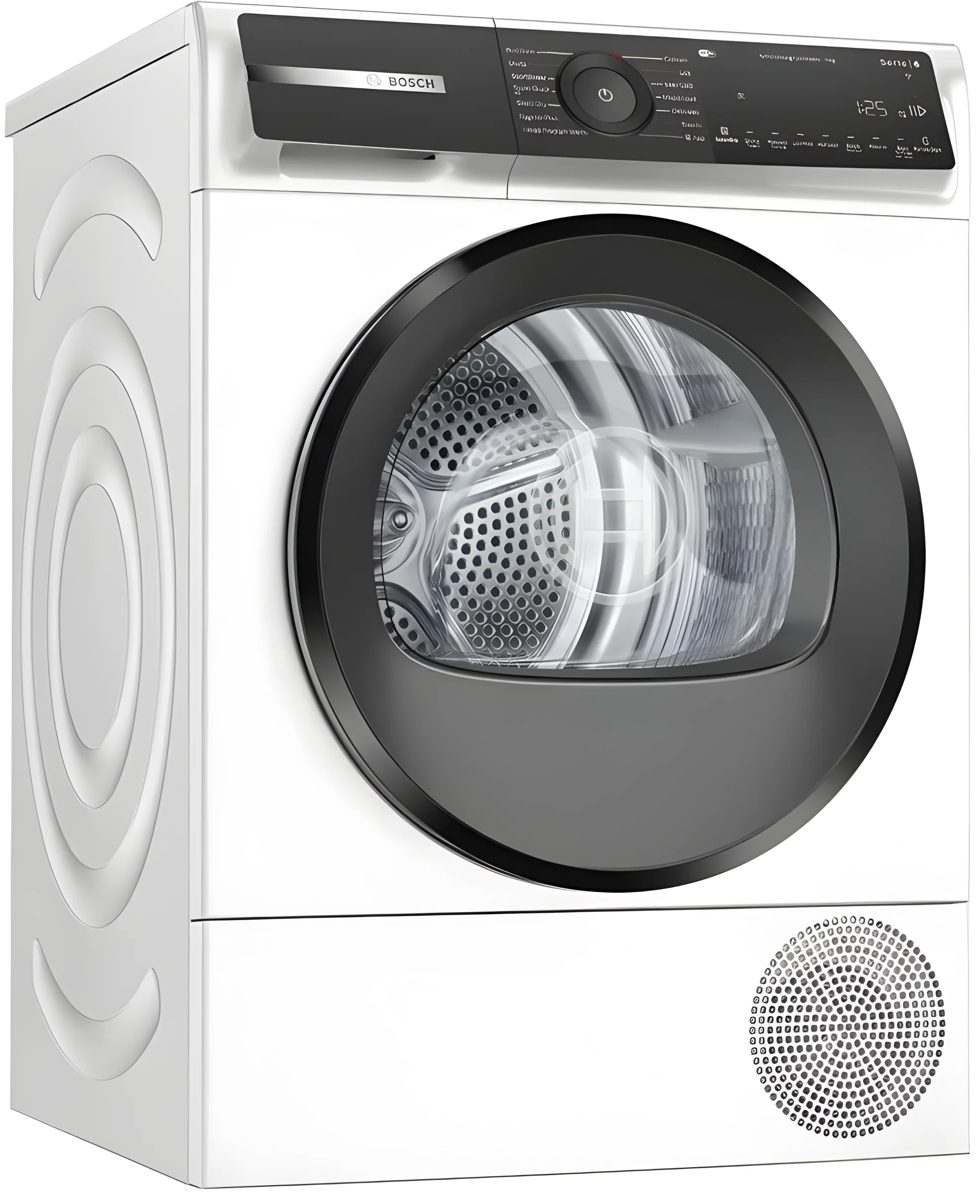 Bosch Series 6 WQH246D9GB - White 9KG Heat Pump Tumble Dryer - A++ Energy - Image 2