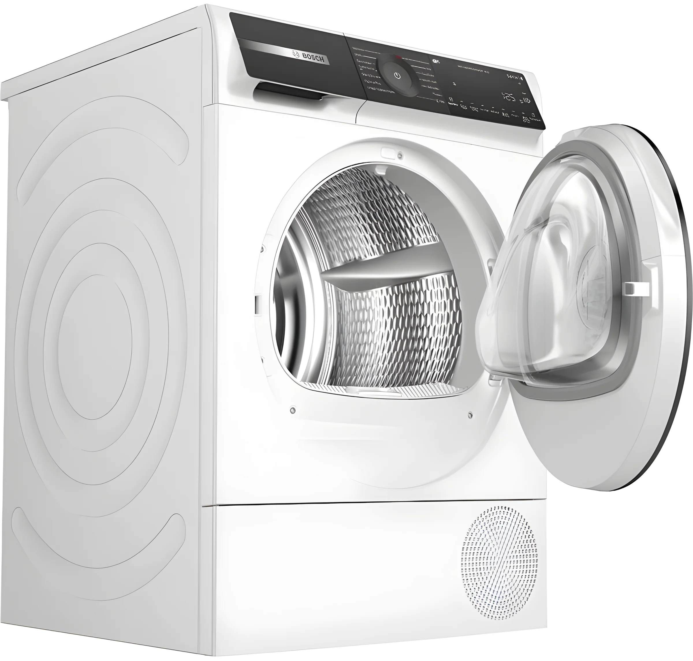Bosch Series 6 WQH246D9GB - White 9KG Heat Pump Tumble Dryer - A++ Energy - Image 3