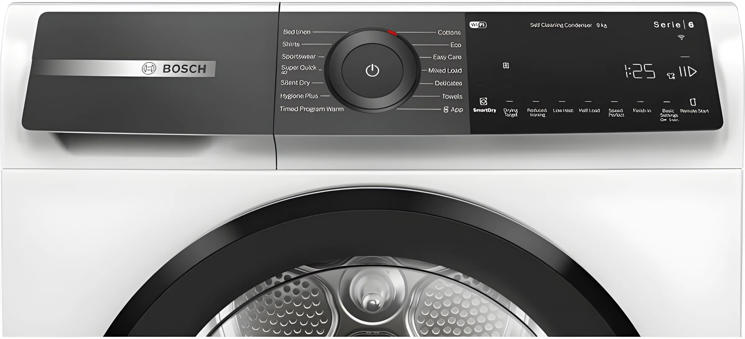 Bosch Series 6 WQH246D9GB - White 9KG Heat Pump Tumble Dryer - A++ Energy - Image 4