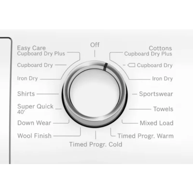 Bosch Series 4 WTH85223GB - White 8KG Heat Pump Condenser Dryer - A++ energy - Image 5