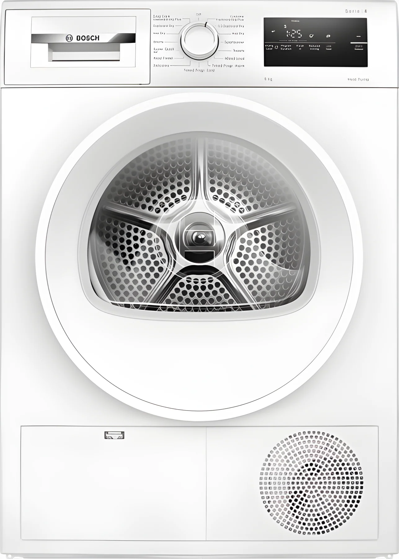 Bosch Series 4 WTH85225GB - White 8KG Heat Pump Condenser Dryer - A++ energy
