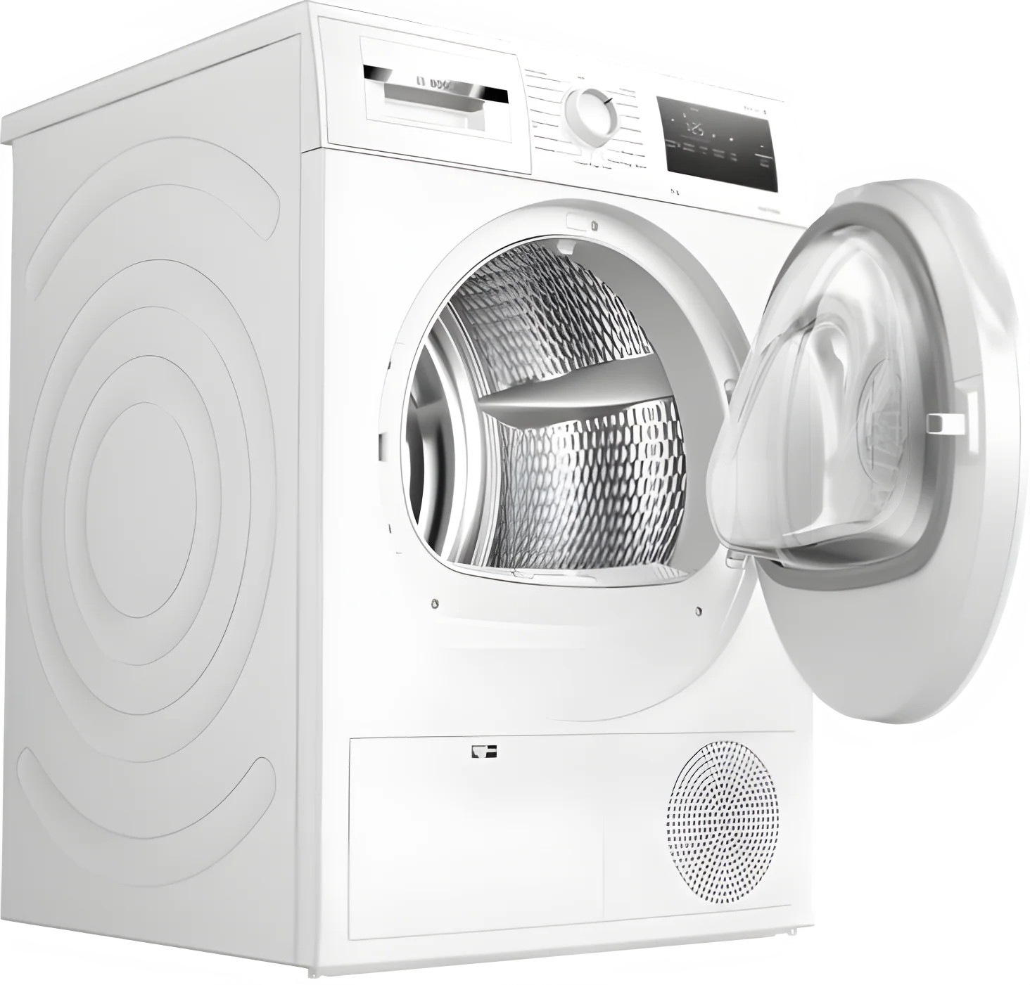 Bosch Series 4 WTH85225GB - White 8KG Heat Pump Condenser Dryer - A++ energy - Image 2