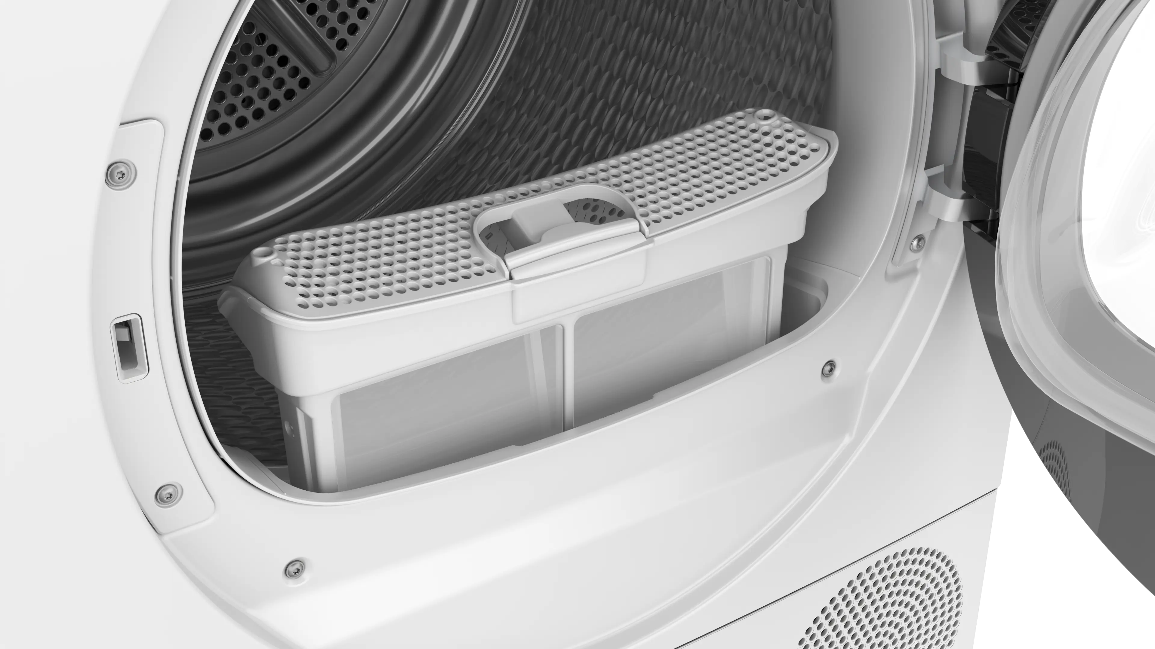 Bosch Series 4 WTH85226GB - White 8KG Tumble Dryer - Heat Pump - E Energy Rating - Image 12