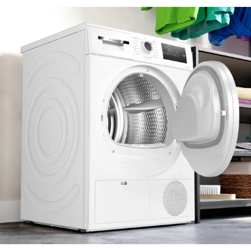 Bosch Series 4 WTN83202GB - White 8KG Condenser Tumble Dryer - B energy - Image 2