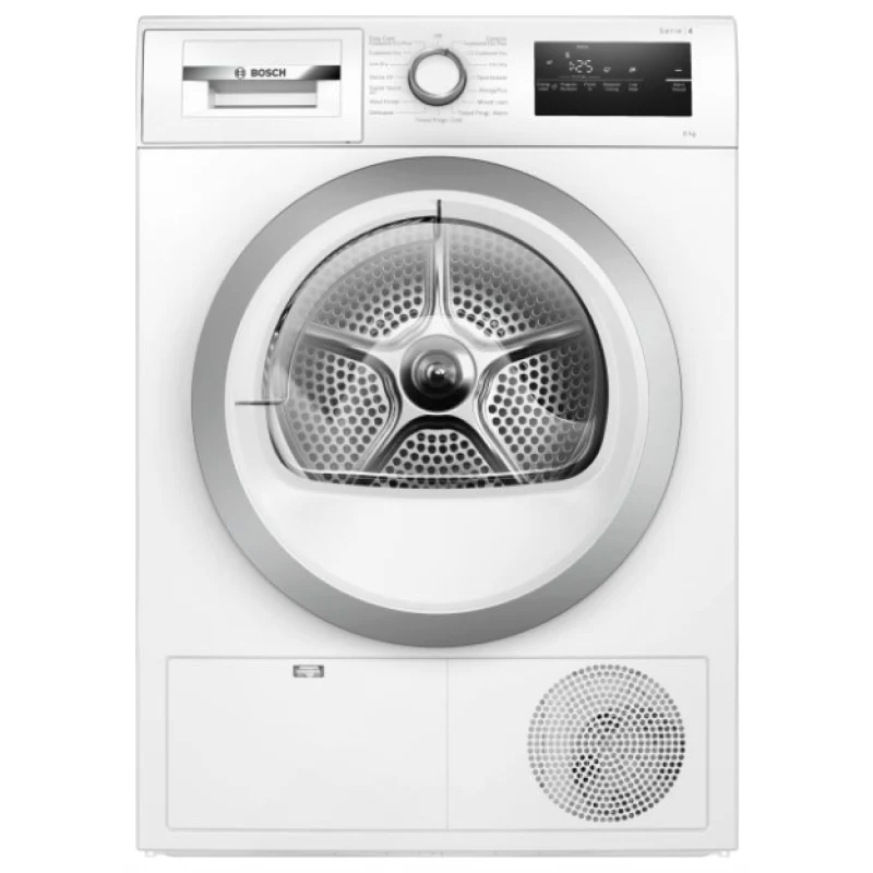 Bosch Series 4 WTN83203GB - White 8KG Condenser Tumble Dryer - B energy
