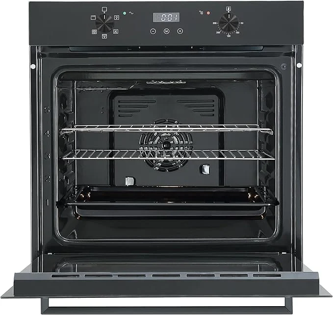 Teknix BITK264ESB - Black Single Oven - 70L Capacity - A Energy Rating - Image 2