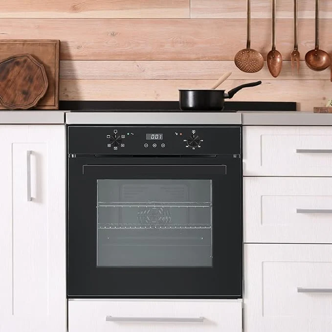 Teknix BITK264ESB - Black Single Oven - 70L Capacity - A Energy Rating - Image 4