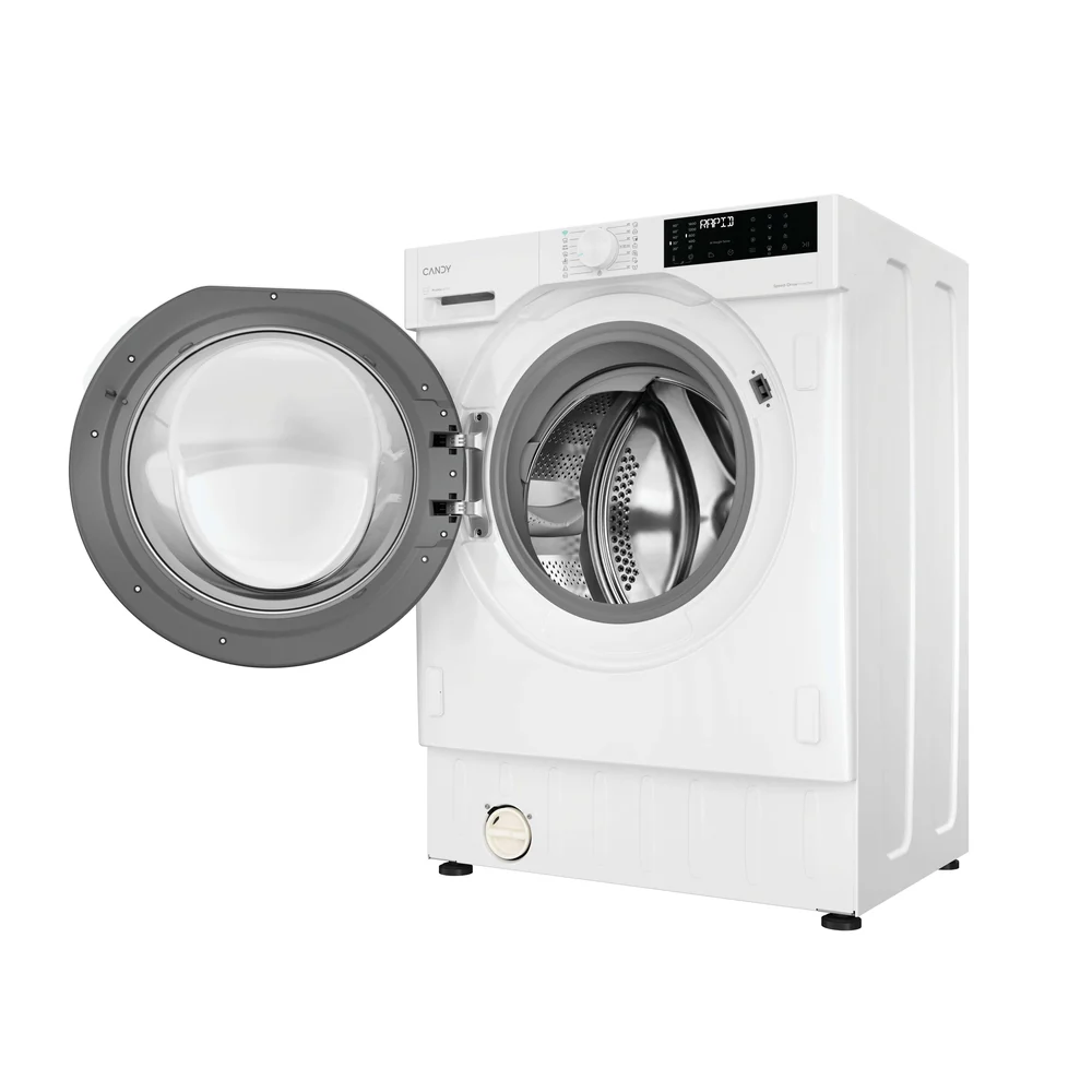 Candy BC4S49M6D8J-80 - White Integrated Washing Machine - 9kg 1400 A rated - Image 2