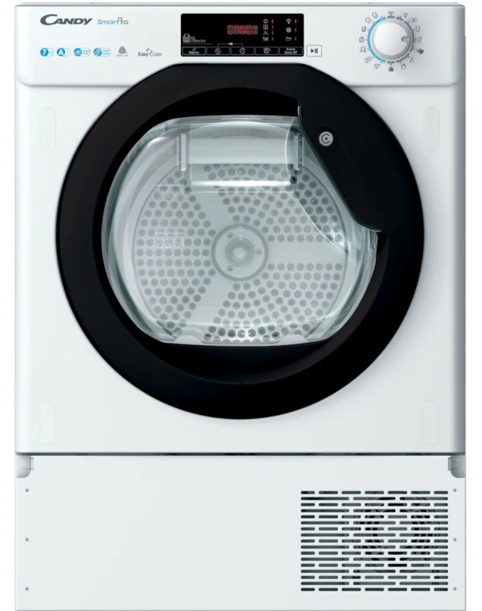 Candy BCTD H7A1TBE-80 - White Integrated 7KG Dryer - A+ energy