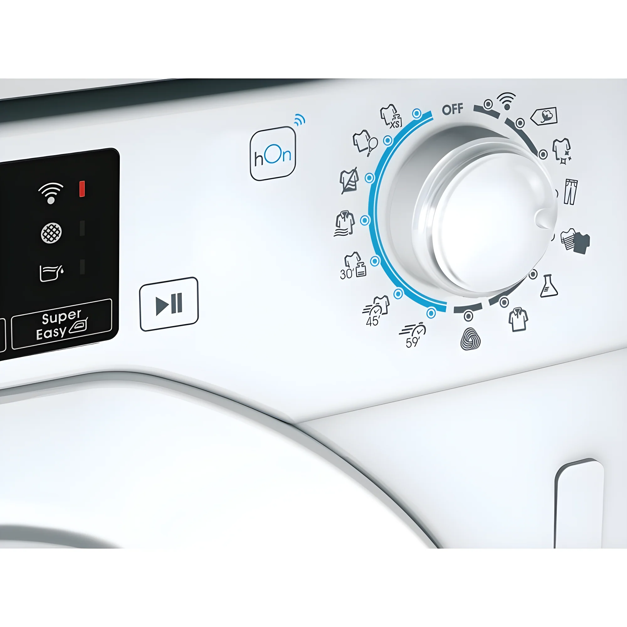 Candy BCTD H7A1TE-80 - White 7KG Tumble Dryer - Integrated Heat Pump - G Energy - Image 5