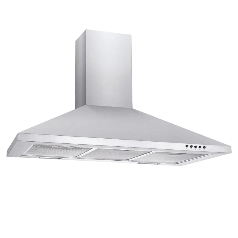 Candy CCE90NX/1 - Stainless Steel 90cm Chimney Cooker Hood - 290m³/h - C energy - Image 2