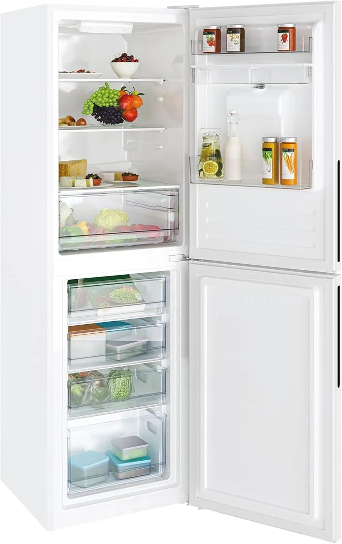 Candy CCT3L517EWWK-1 - White 50/50 Fridge Freezer - 246L - E Rated - Image 4