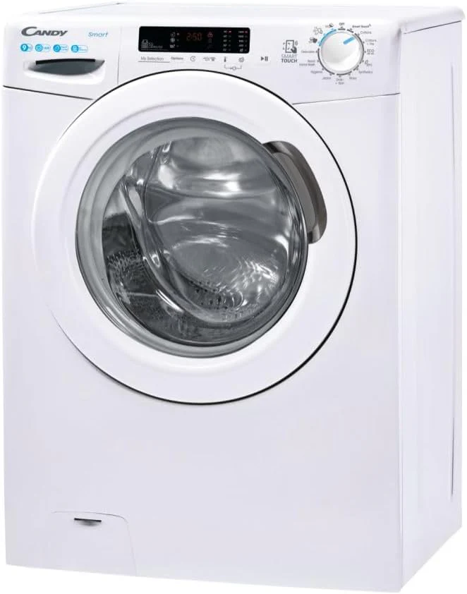 Candy CS1492DW4/1-80 - White Freestanding 9KG Washing Machine - 1400 RPM - B energy - Image 2
