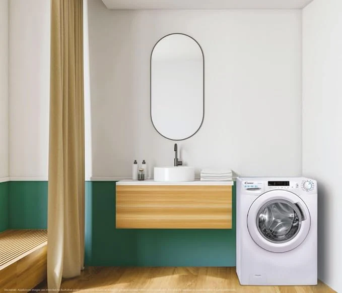 Candy CS1492DW4/1-80 - White Freestanding 9KG Washing Machine - 1400 RPM - B energy - Image 4