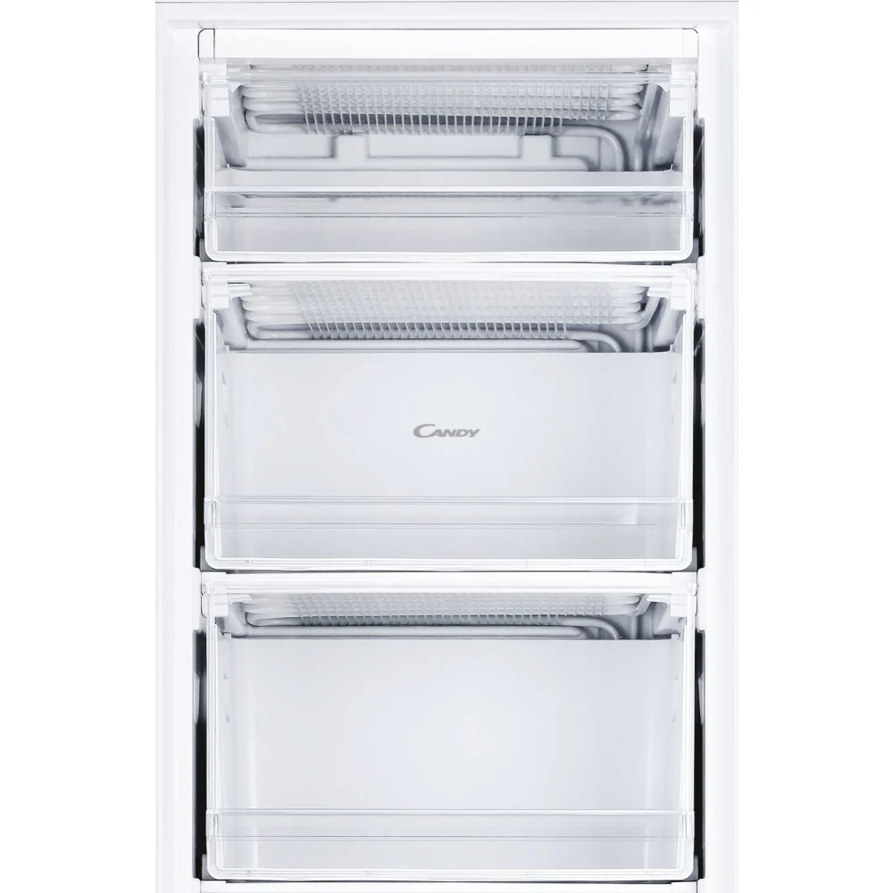 Candy CUS518EWK - White Static Built-In Freezer - 204L Capacity - E Energy Rating - Image 3