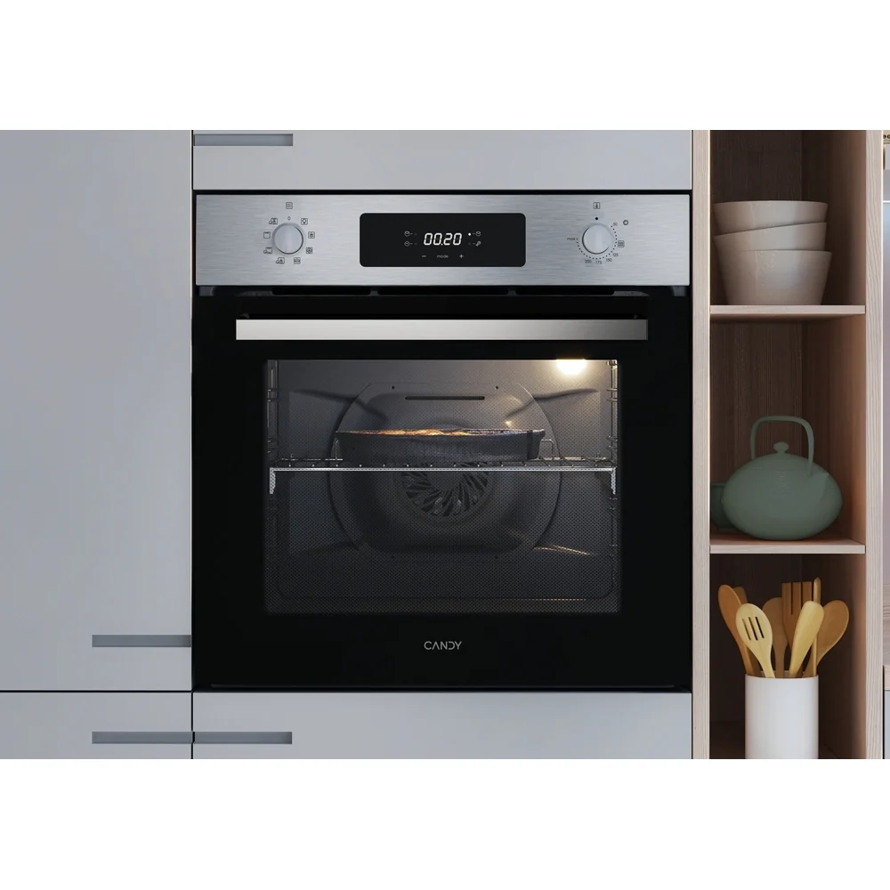 Candy F CM955NRL/CA - Stainless Steel Single Oven - 70L - A+ Energy - Image 3