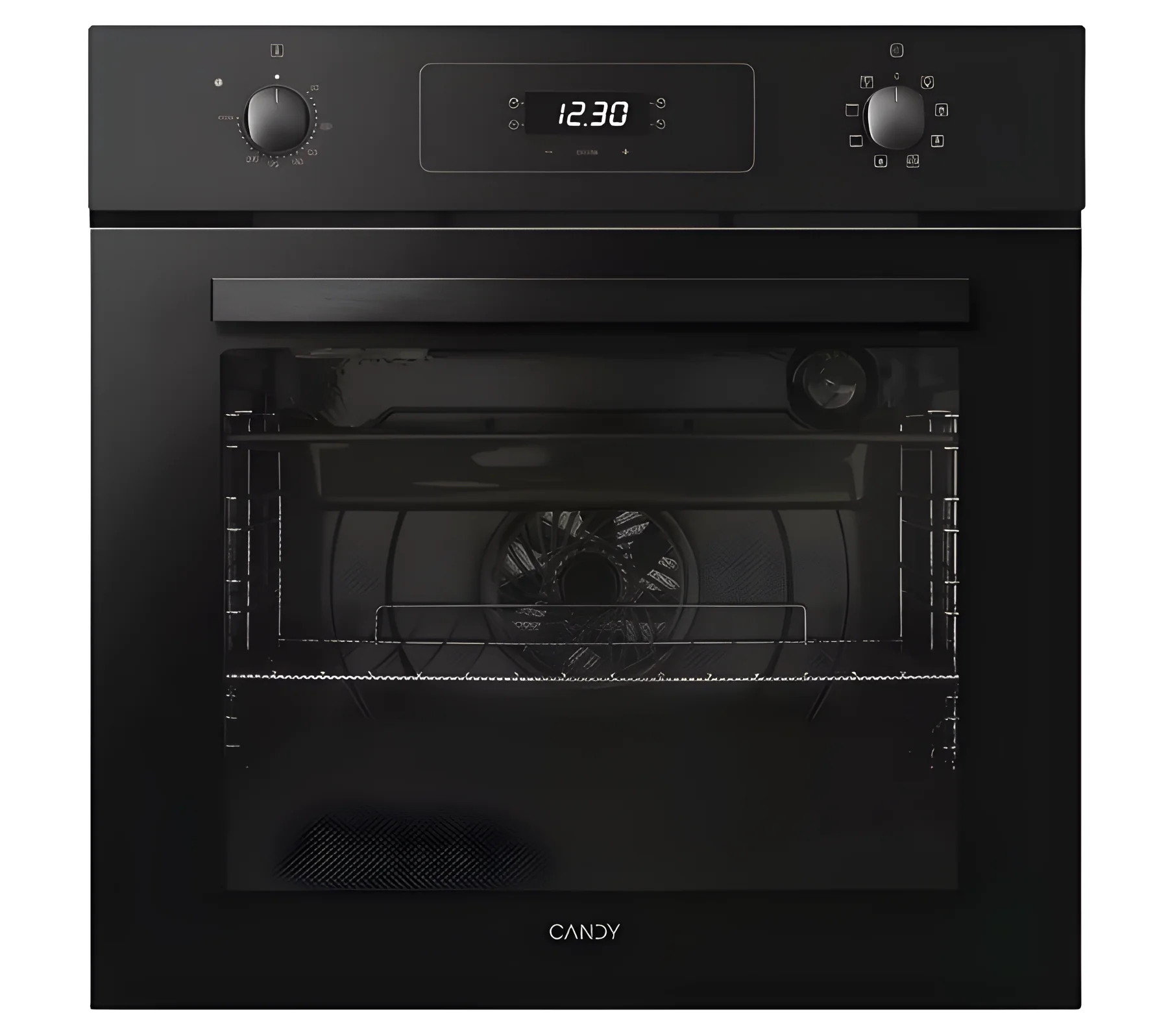 Candy FIDC N935 L - Black Single Oven - 70L Capacity - A+ Energy Rating