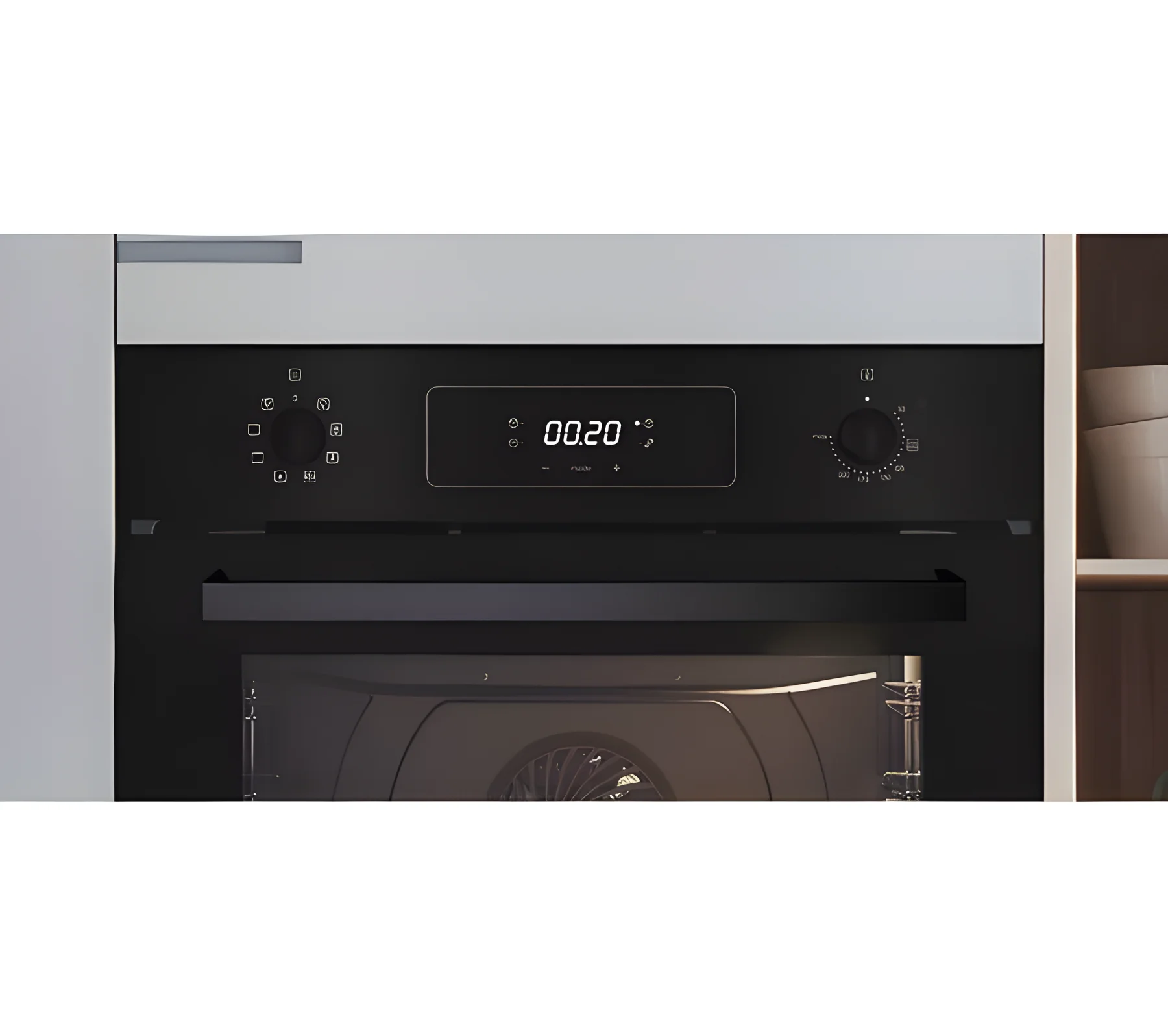 Candy FIDC N935 L - Black Single Oven - 70L Capacity - A+ Energy Rating - Image 4