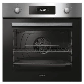 Candy FMCIDCX605CA - Stainless Steel Single Oven - 65L - F Energy Rating