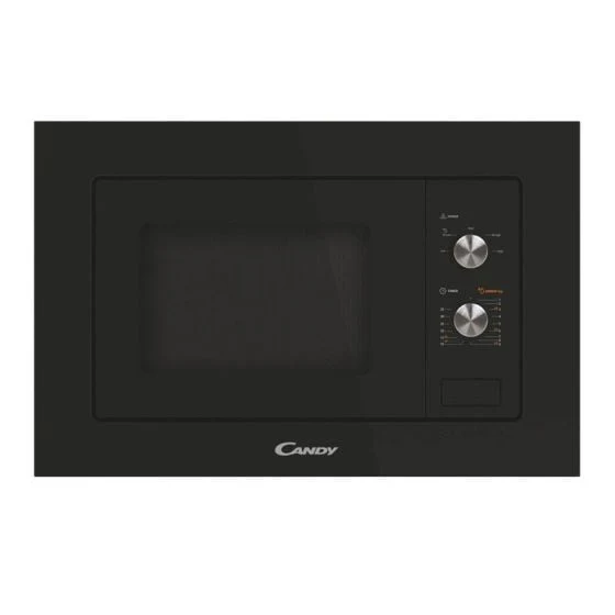 Candy MIS1730BUK - Black Built-In Microwave - 17L Capacity