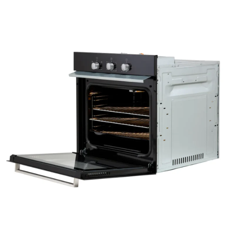 Candy OCGF12B LPG Gas Oven - Black Built in Gas Single Oven Natural Gas convertible - Image 2