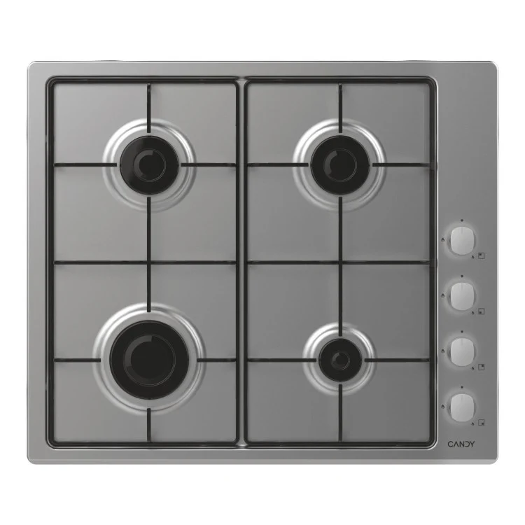 Candy PCI27XCHW6LXS - Stainless Steel Single Oven and Gas Hob Pack - 65L - F Energy - Image 2