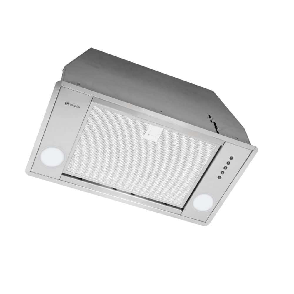 Caple BU521 - Stainless Steel 52cm Built-Under Extractor - 604m³/h - B Energy