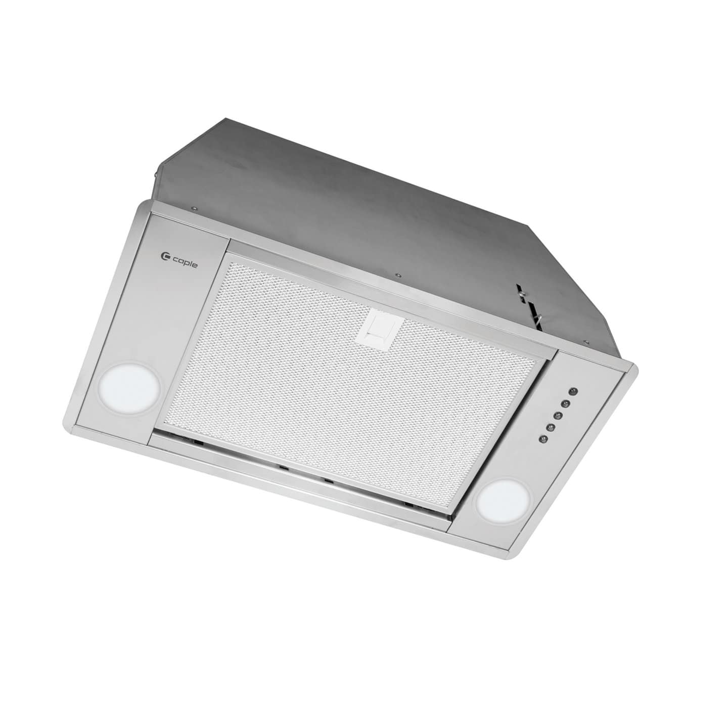 Caple BU521 - Stainless Steel 52cm Built-Under Extractor - 604m³/h - B Energy - Image 2