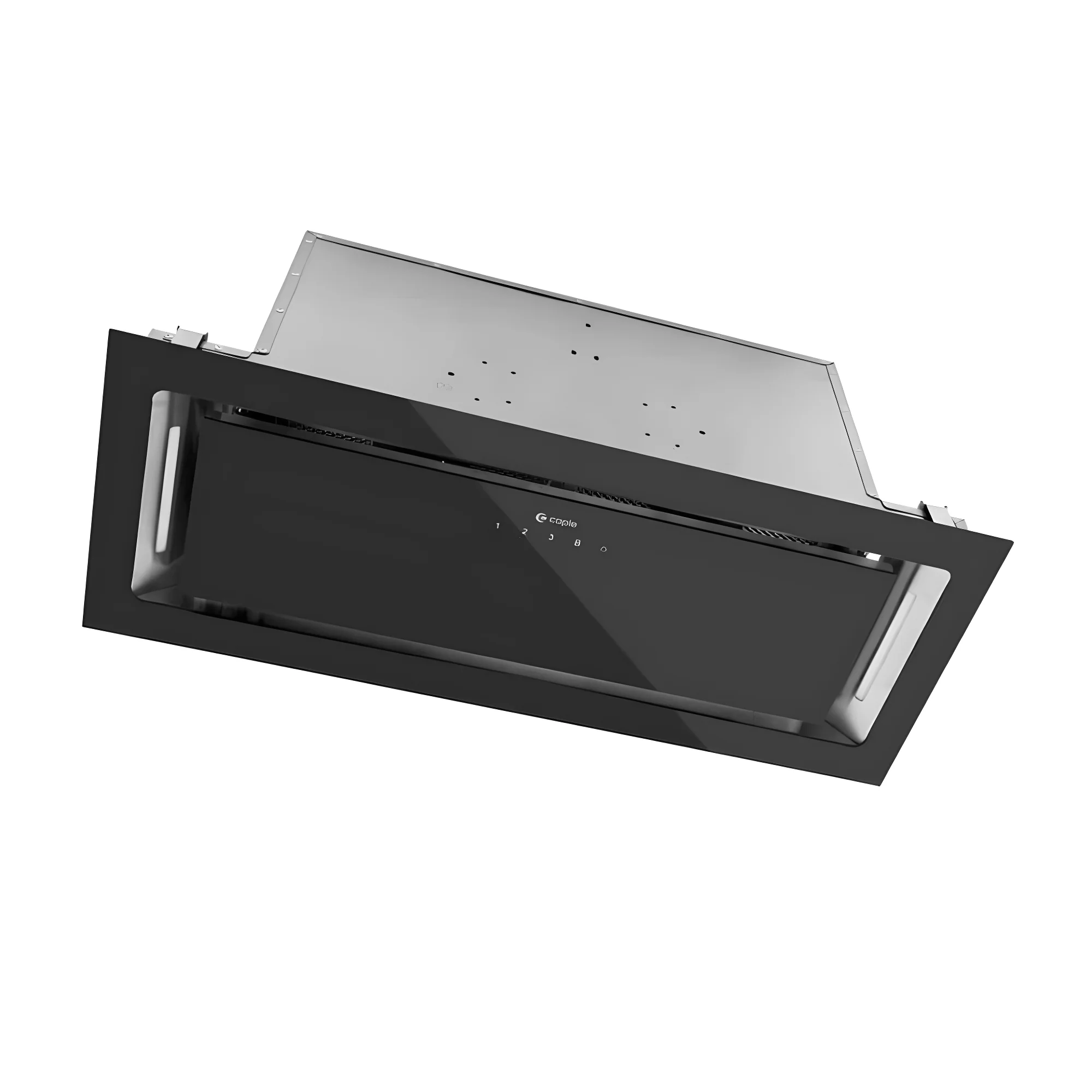 Caple BU756BK - Black Glass 75cm Built-Under Cooker Hood - 590m³/h - A++ Energy - Image 5
