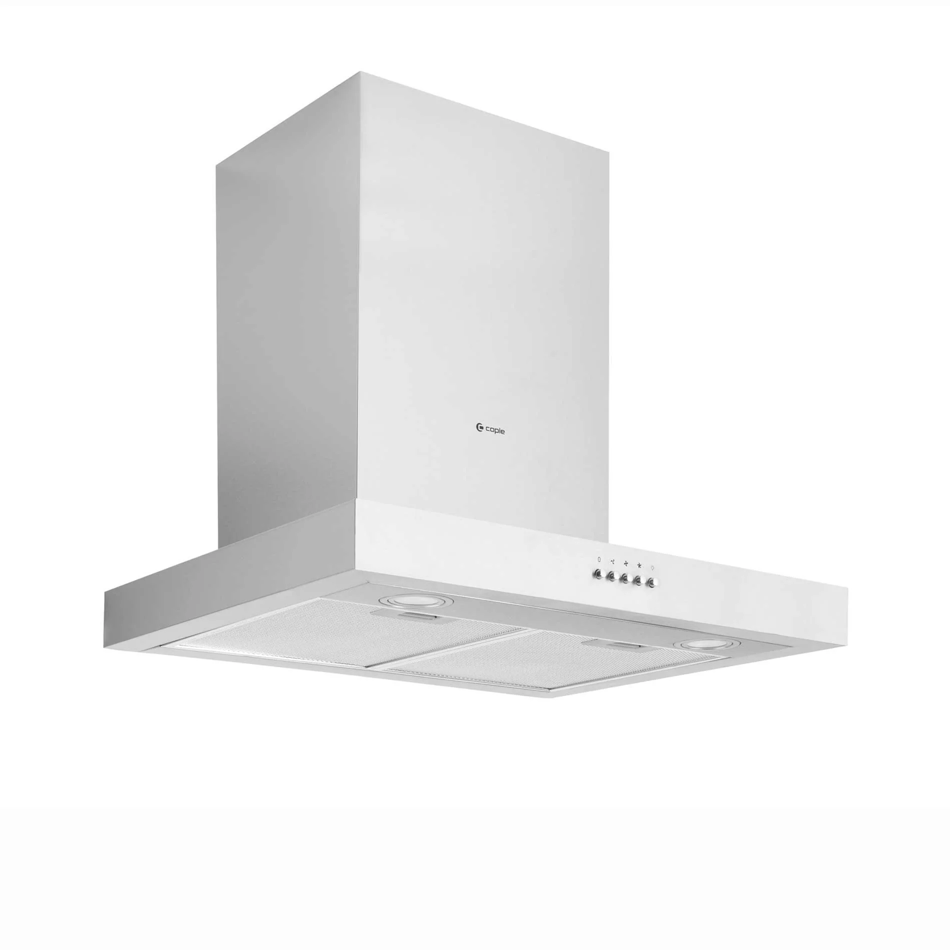 Caple BXC611 - Stainless Steel Chimney Extractor - 448m³/h - D Energy