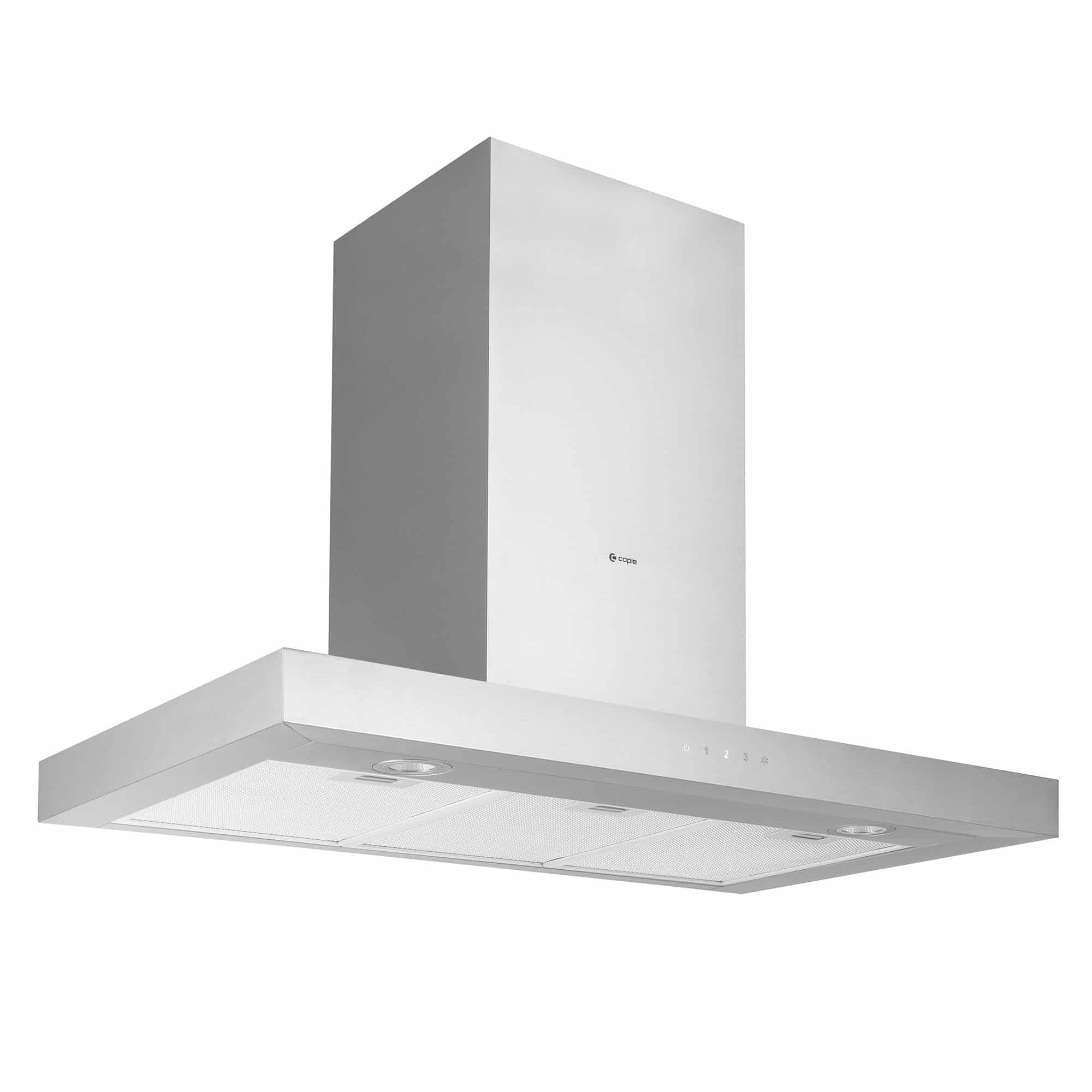Caple BXC911 - Stainless Steel 90cm Chimney Extractor - 571m³/h - C Energy - Image 2