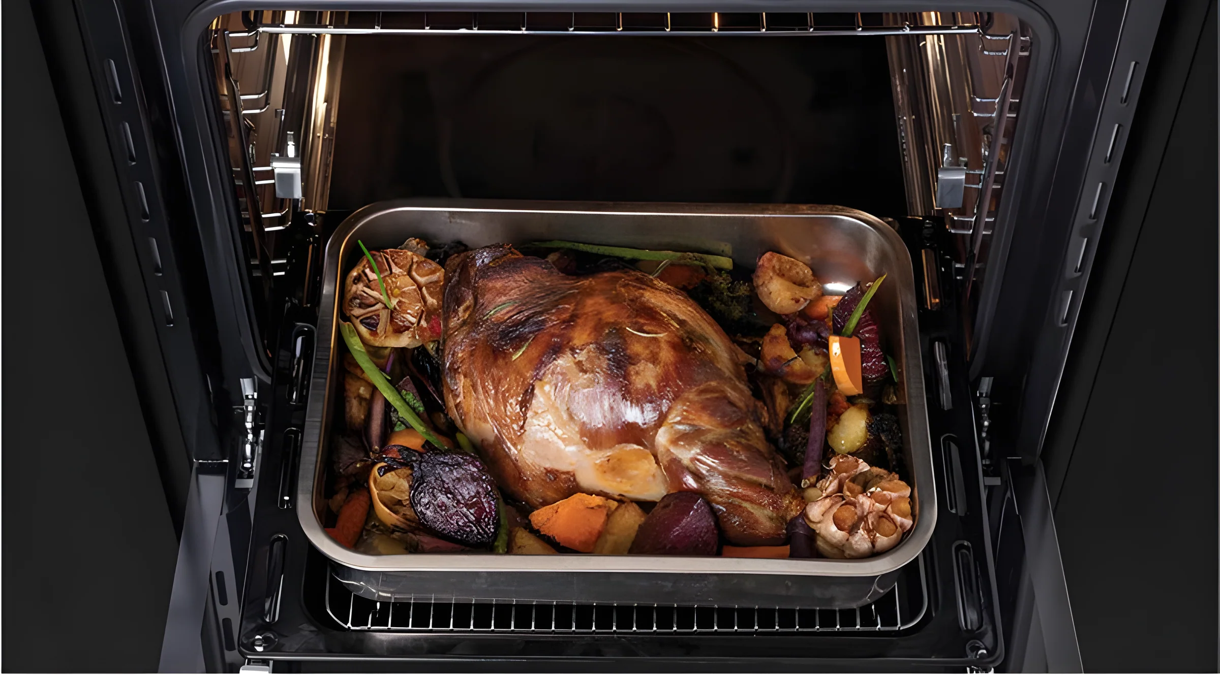 Caple C2105SS - Built in Electric Single Oven - Catalytic cleaning - A energy - Image 3