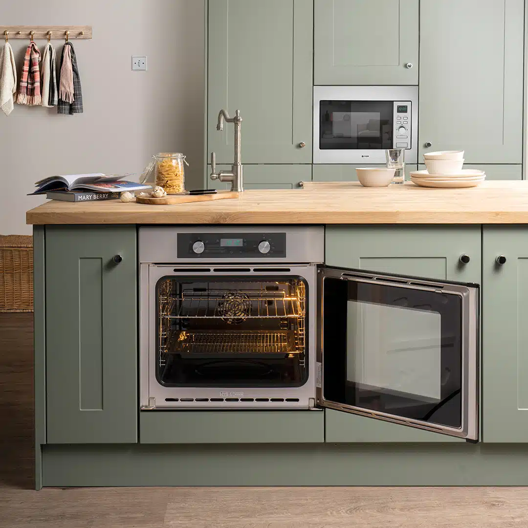 Caple C2220 - Black Built in Electric Single Oven - Manual cleaning - A energy - Image 4