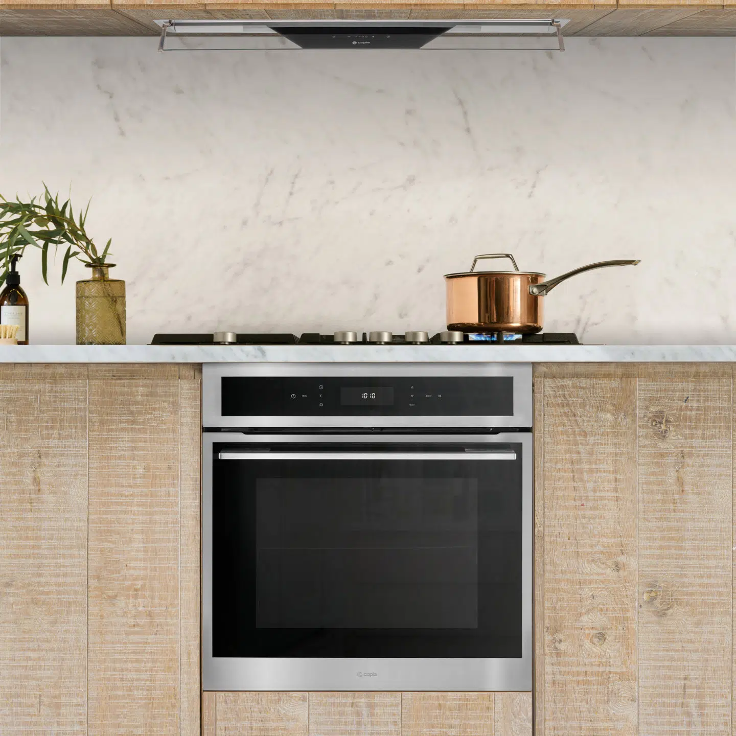 Caple C2402SS - Built in Electric Single Oven - Pyrolytic cleaning - A energy - Image 4