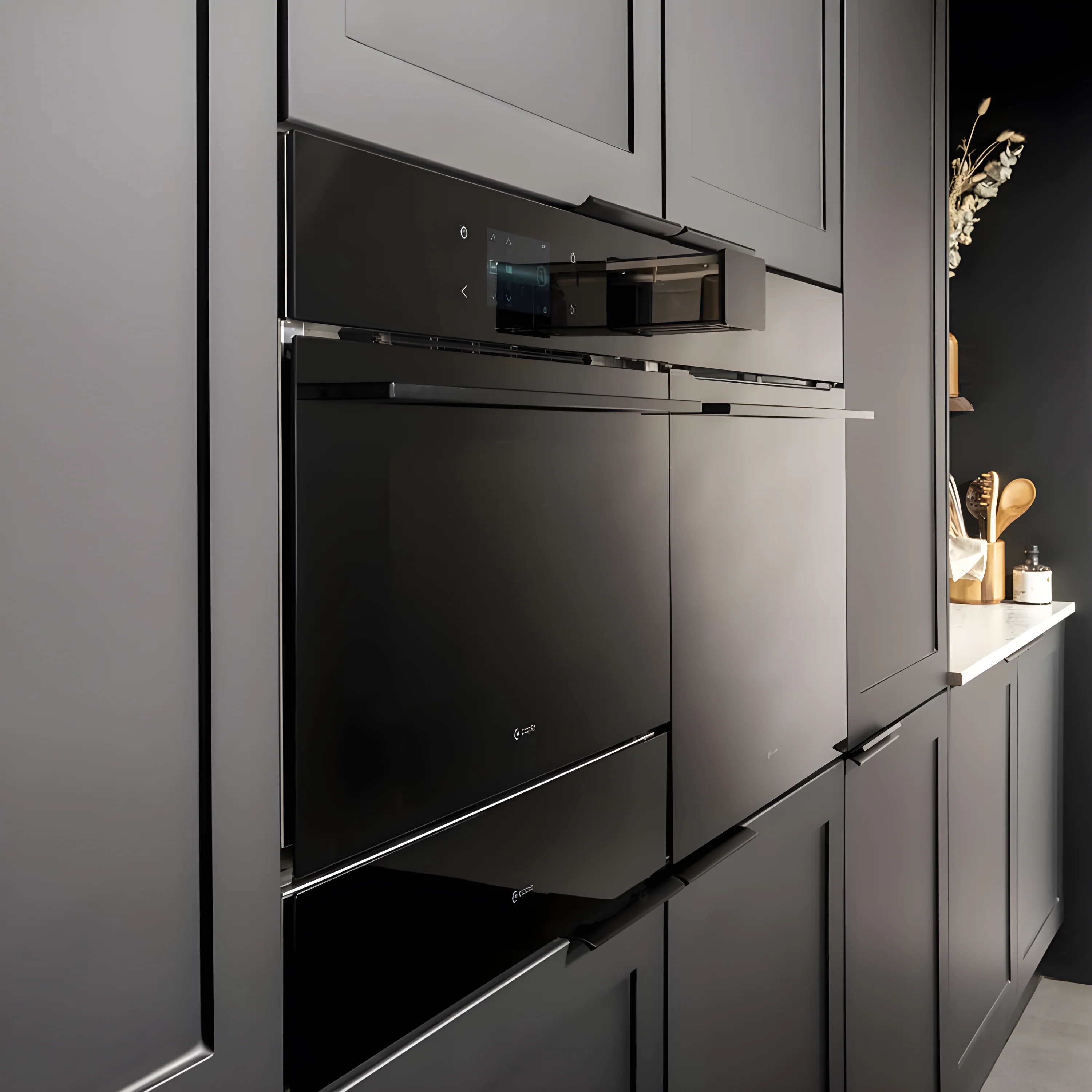 Caple C2601BG - Black Glass 67 Litre Single Oven - Pyrolytic Self-Cleaning - A Energy Rating - Image 3