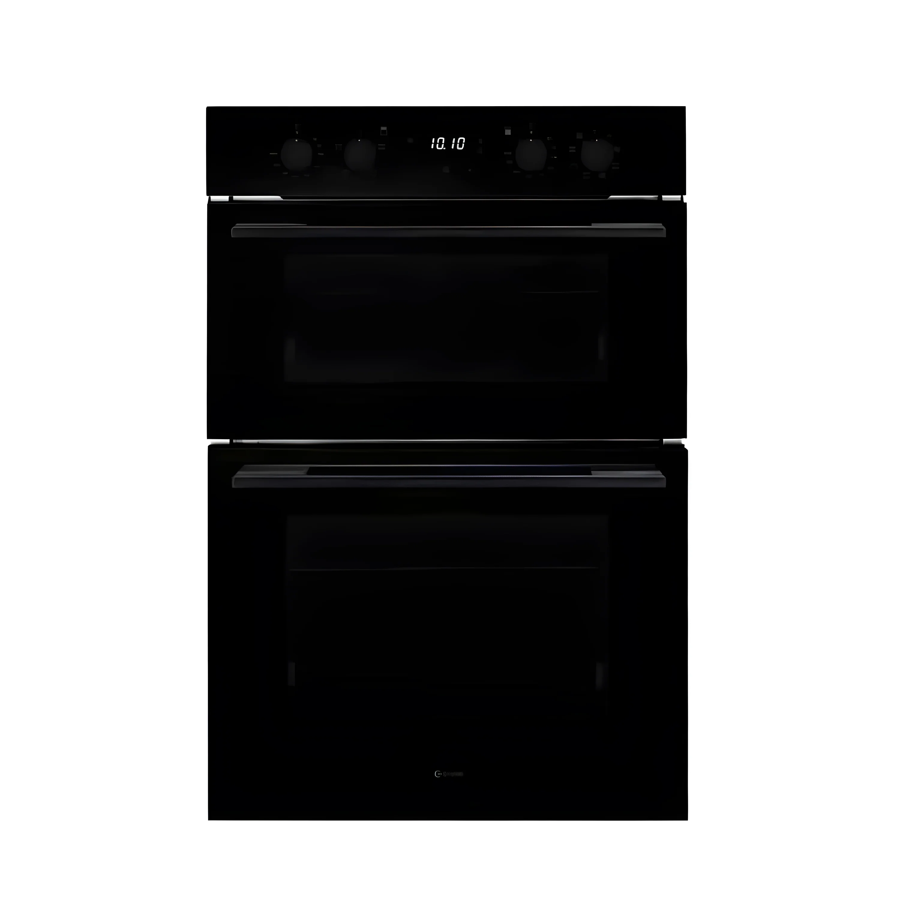 Caple C3371BG - Black Glass Double Ovens - 40/61L Capacity - B Energy Rating - Image 4