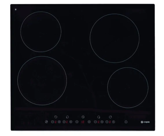 Caple C816C - Black 4 Zone Ceramic Hob