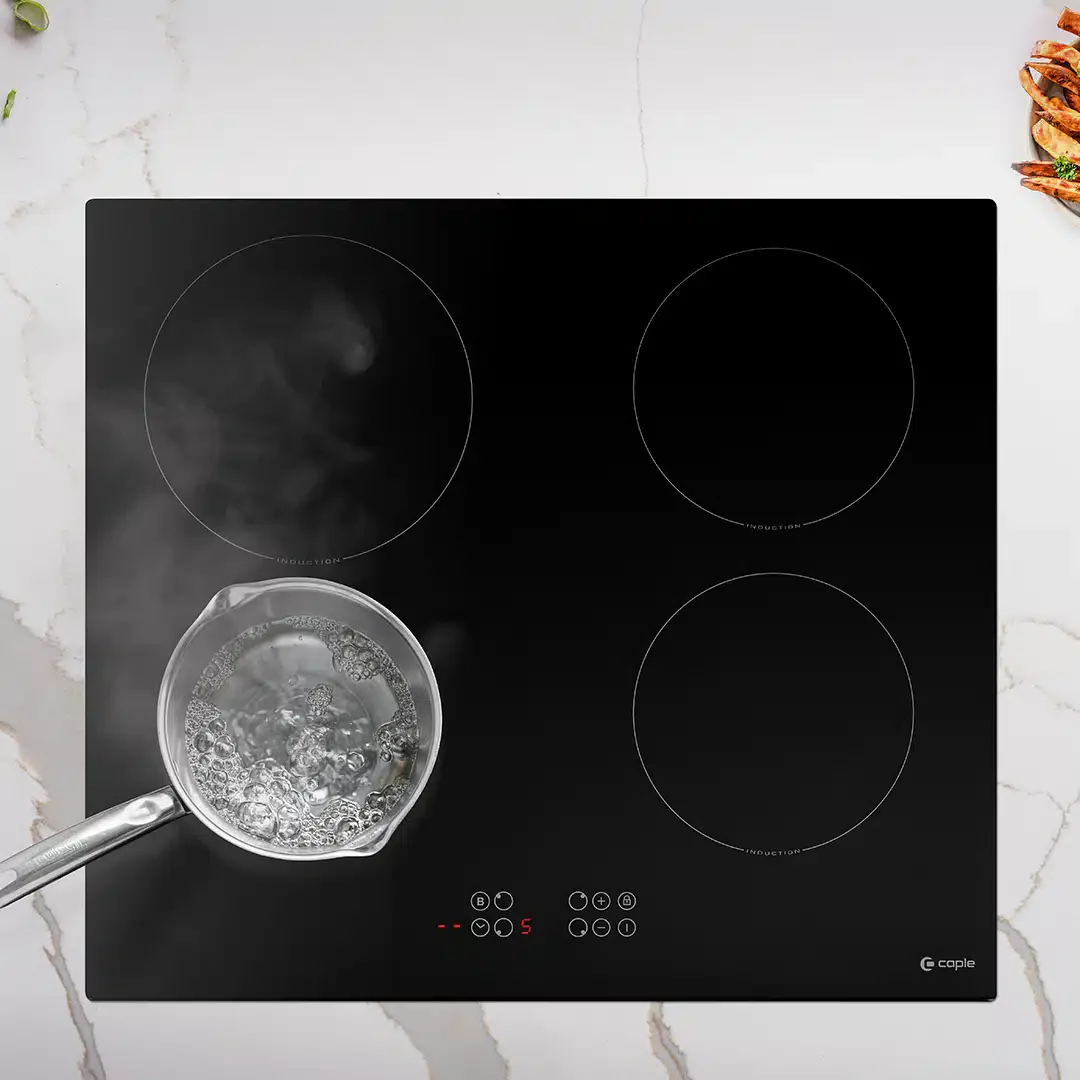 Caple C845i - 59cm Induction Hob Black - Image 2