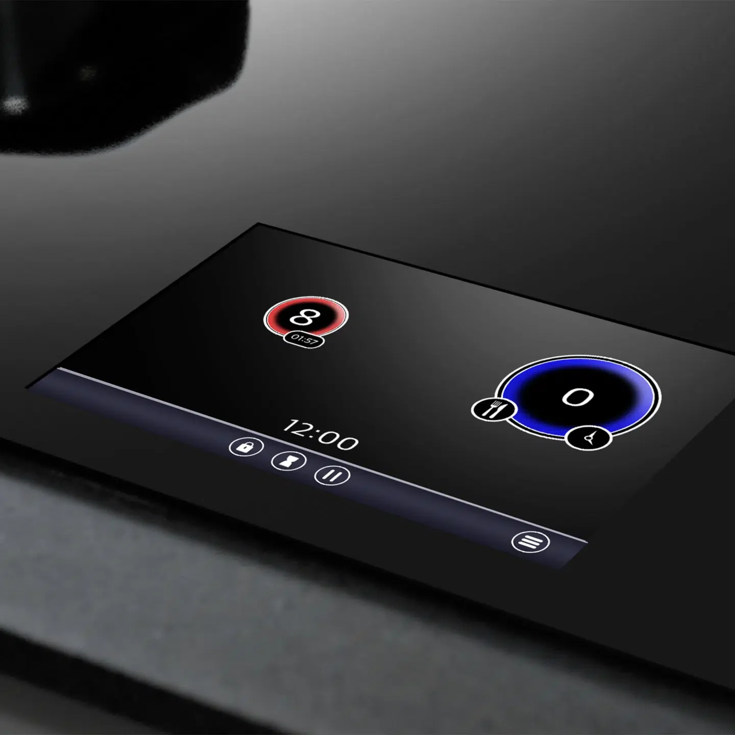 Caple C990I - Black 6 Zone Induction Hob - Image 2