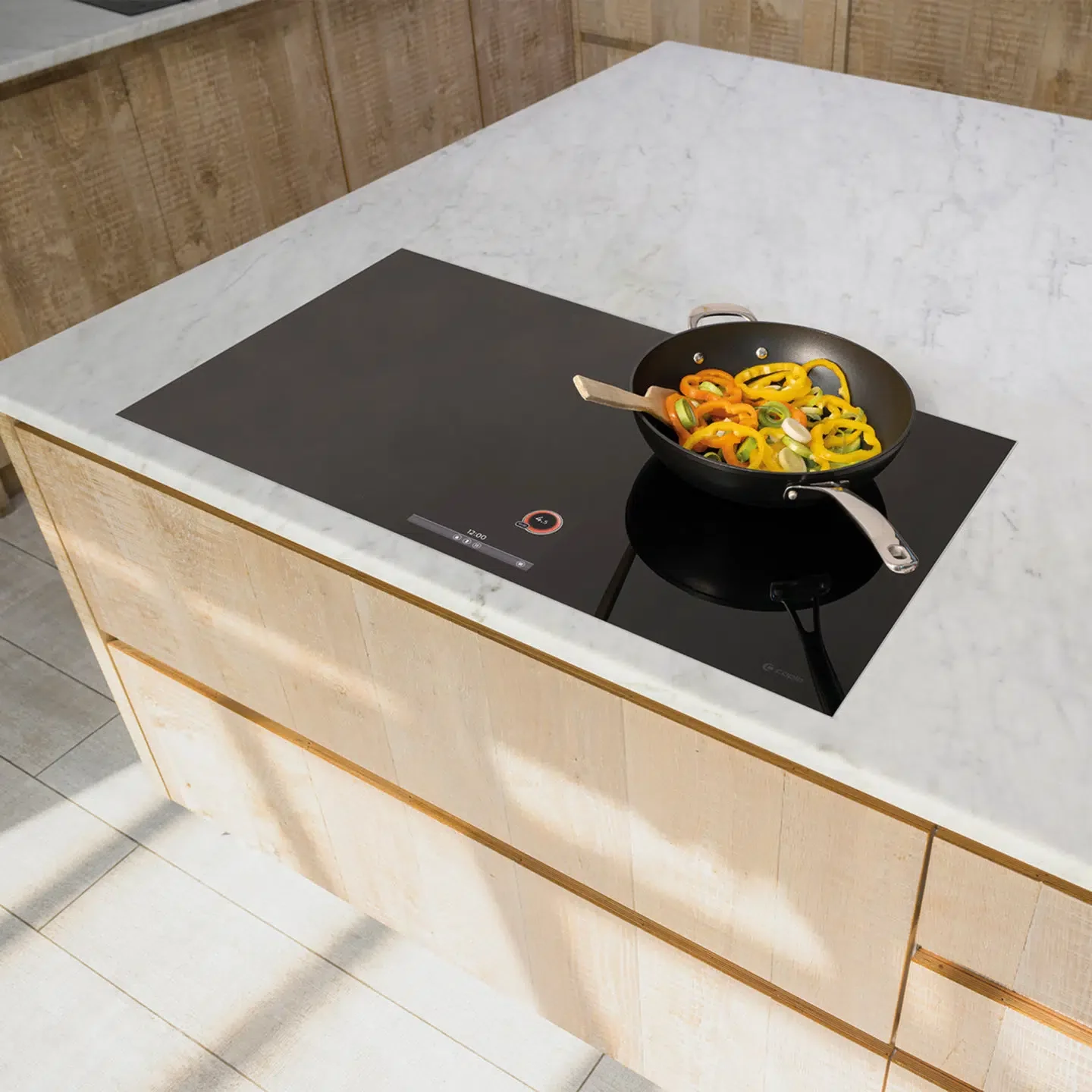 Caple C990I - Black 6 Zone Induction Hob - Image 3