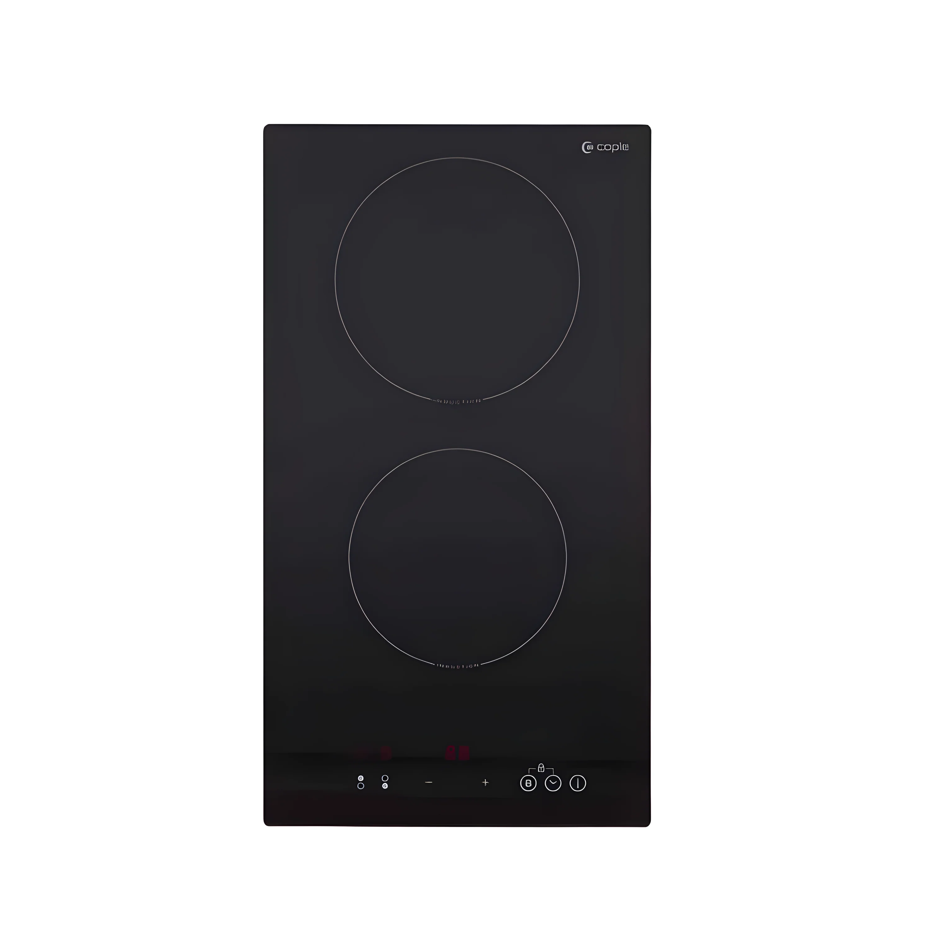 Caple C997i - Black 2 Zone Induction Hob - Touch Control - Image 3