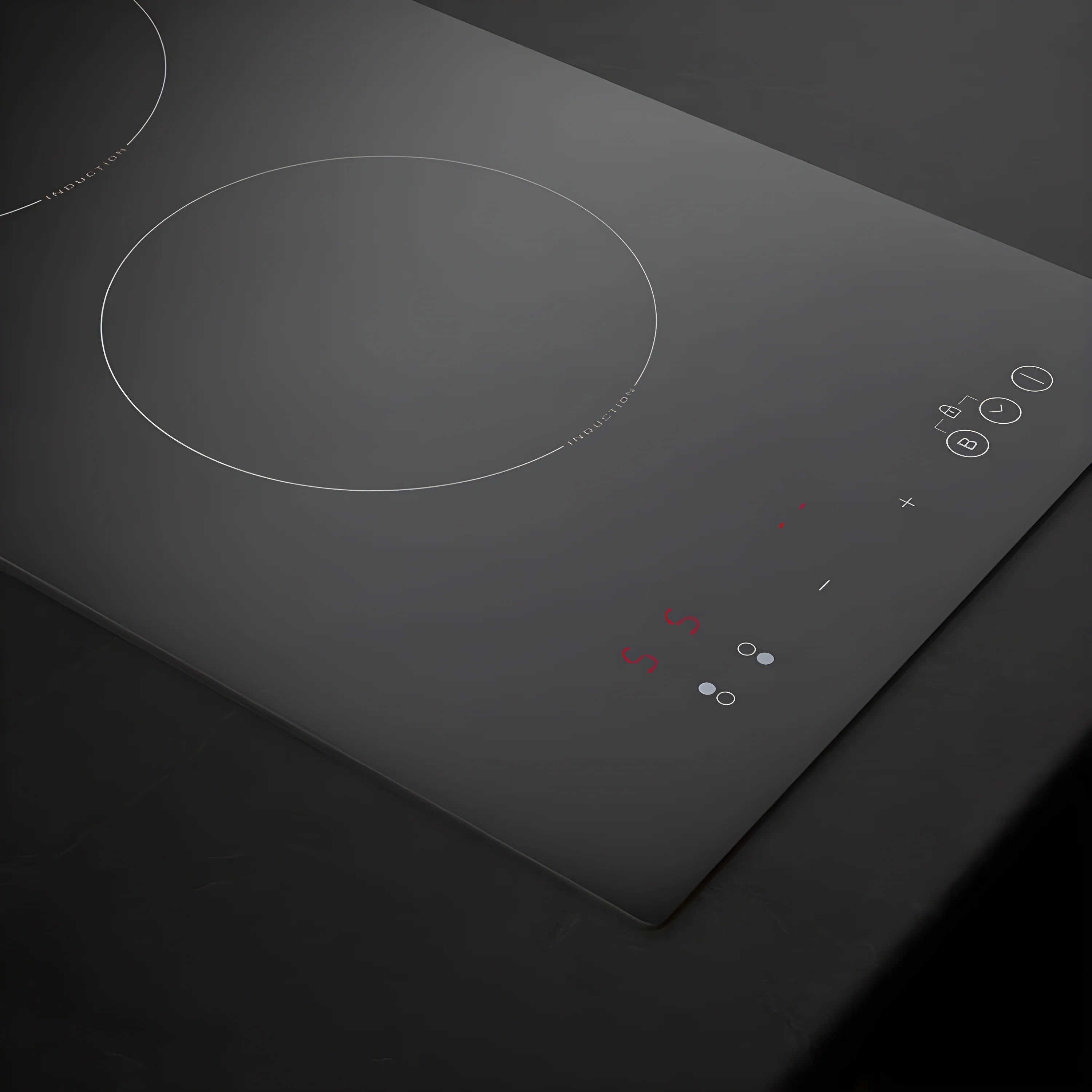 Caple C997i - Black 2 Zone Induction Hob - Touch Control - Image 4