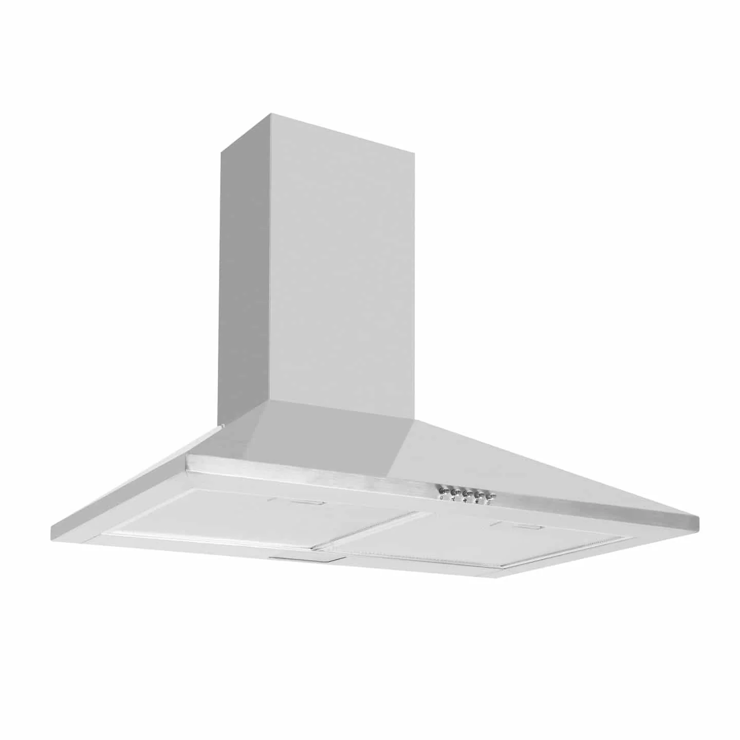 Caple CCH701 - Stainless Steel 70cm Chimney Extractor - 305m³/h - C Energy - Image 2
